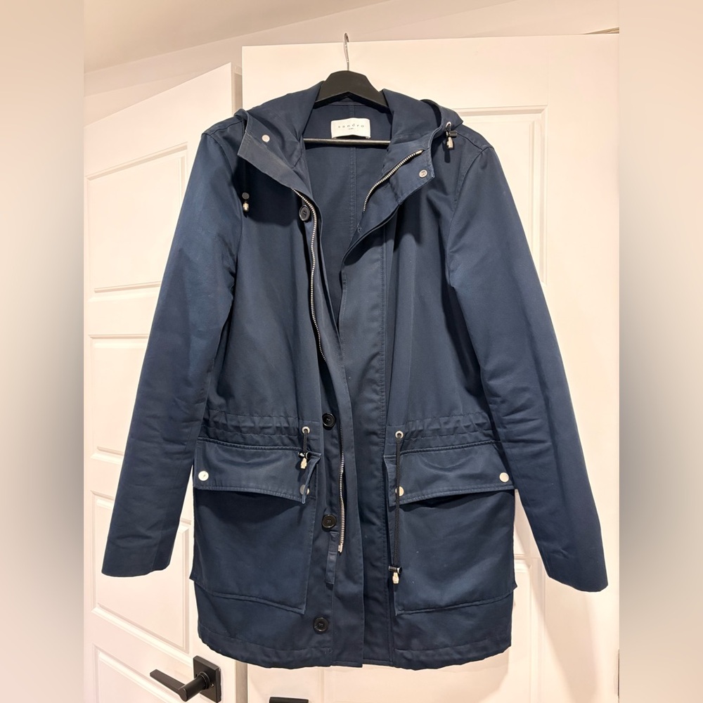 Navy Men’s Sandro Jacket by Sandro Paris